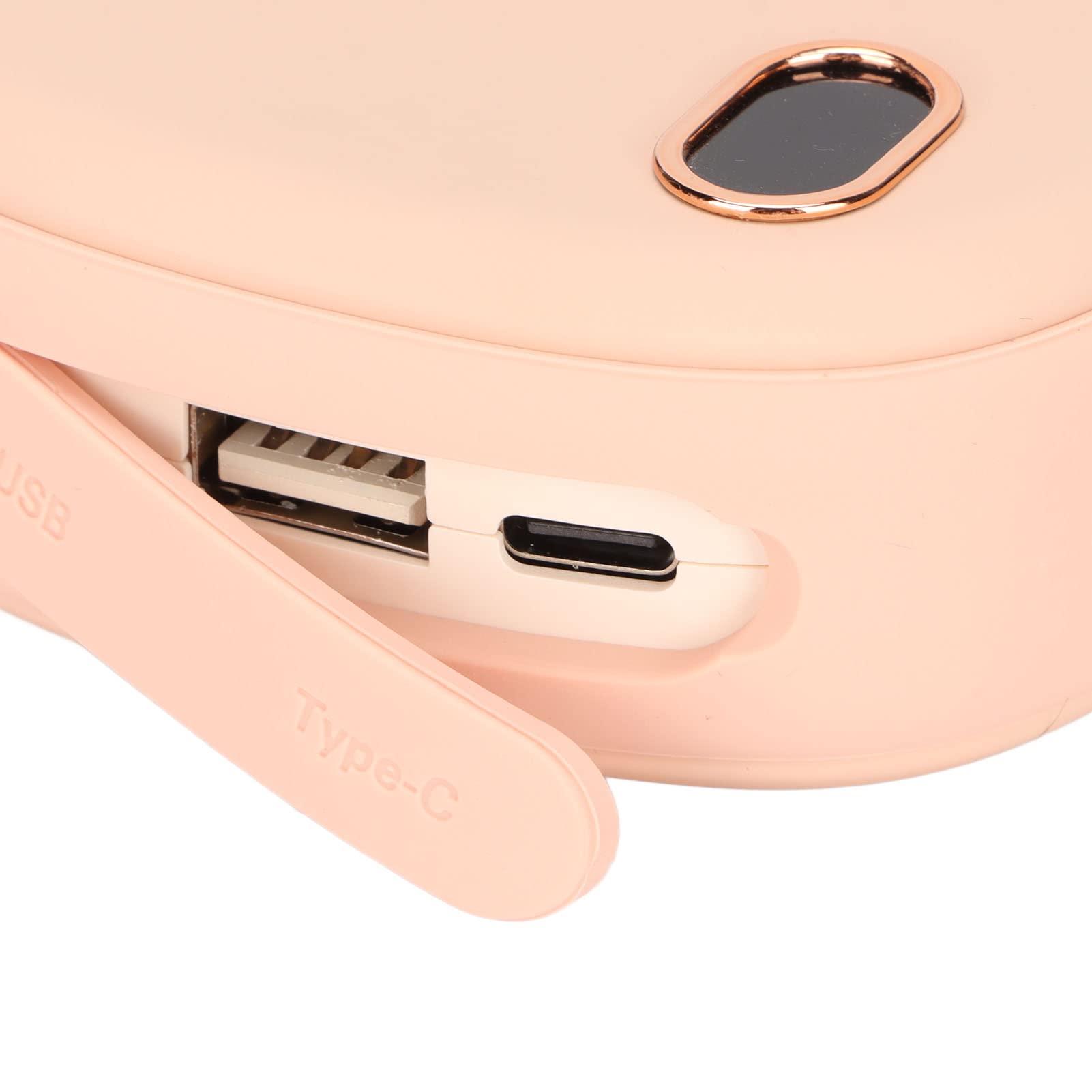 Wakects Scaldamani Elettrico 10000mAh Power Bank, Display LED