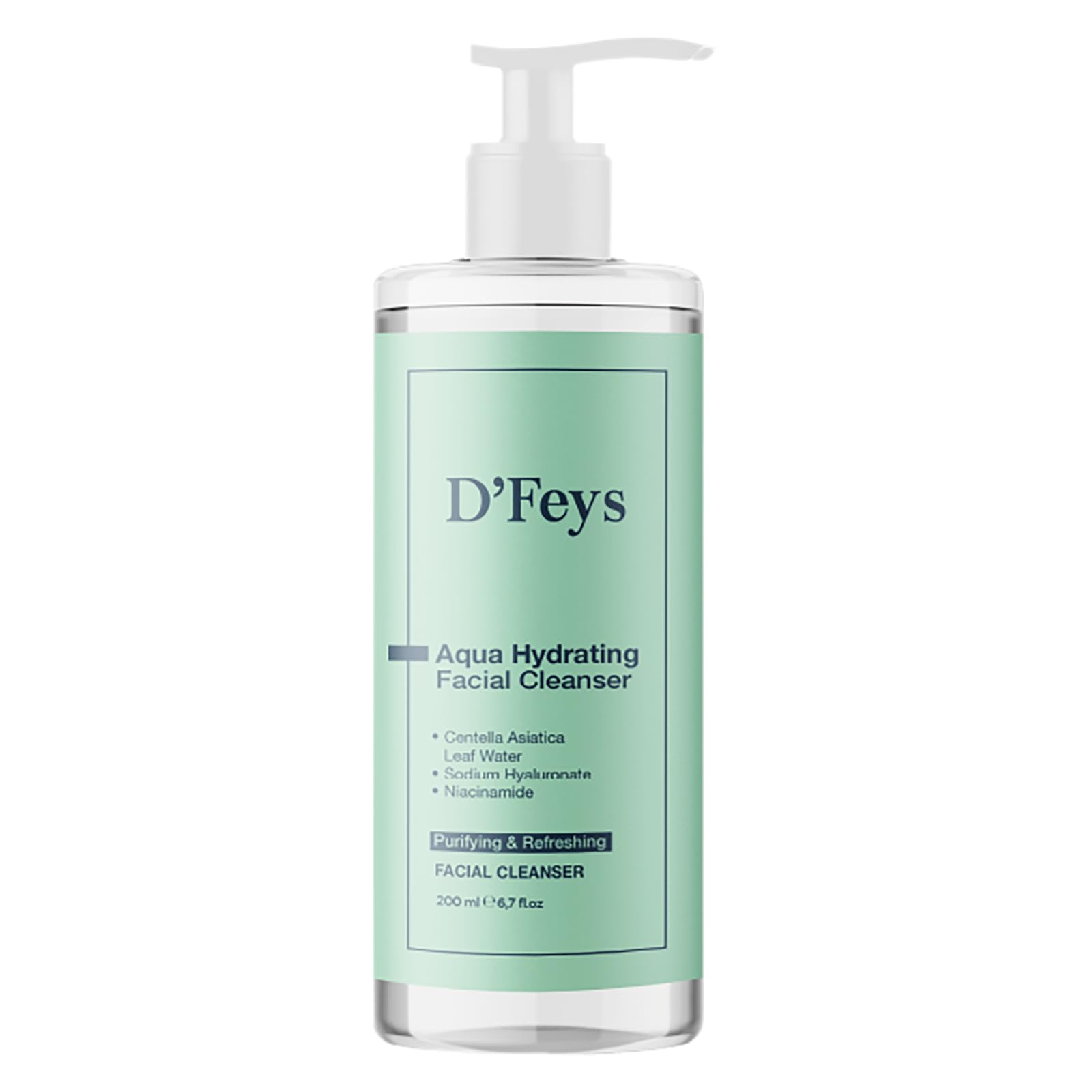 D'feys Yüz Temizleme Jeli 200 ml