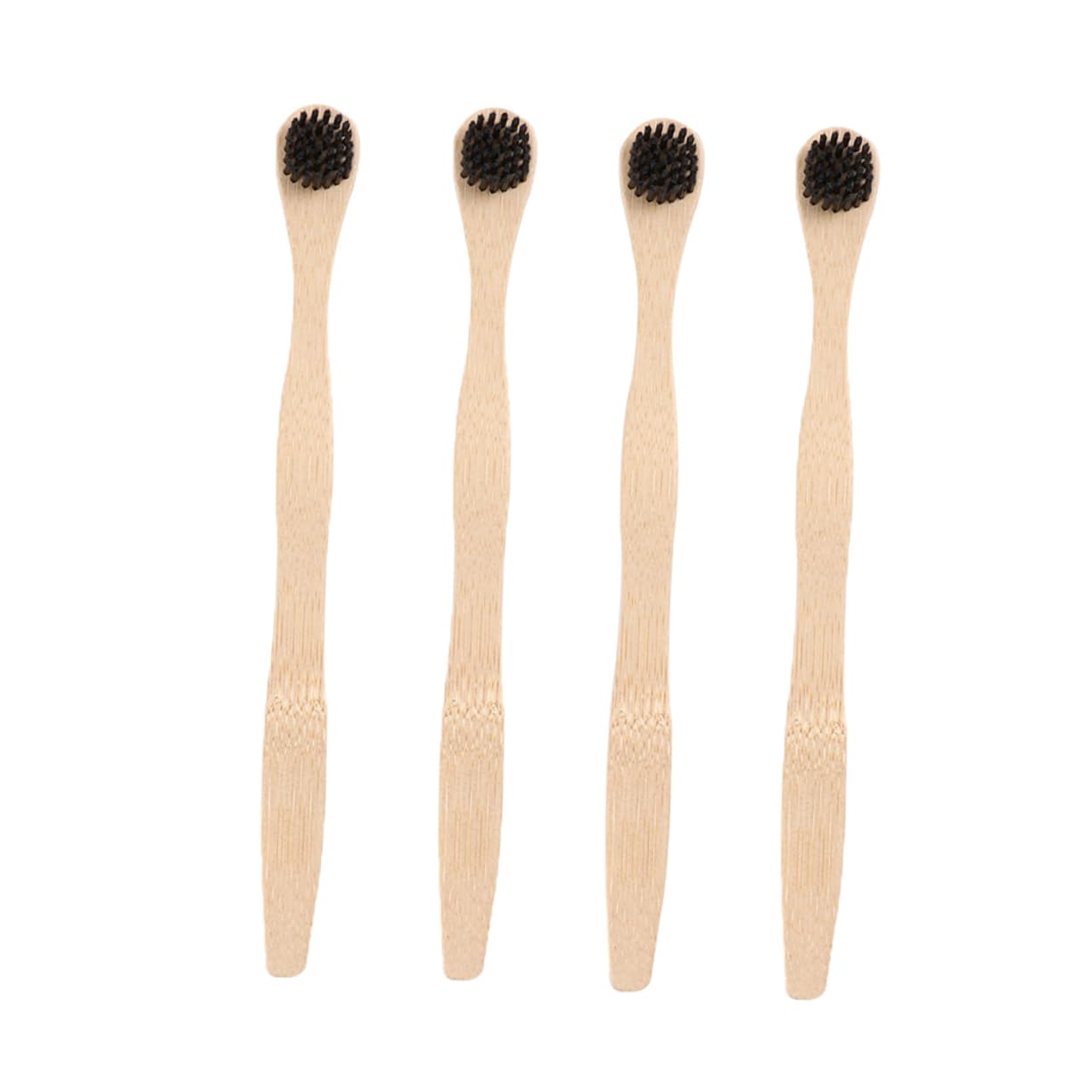 Ipetboom 4Pcs Tongue Cleaners Brushes for Fresh Breath Oral Care Tools Lightweight and Portable Tongue Scrapers Naturally Accessories