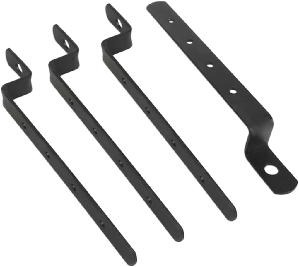 Motorcycle Side Box Metal Mounting Bracket and Easy to Install Side Box Bracket for and Motorcycles