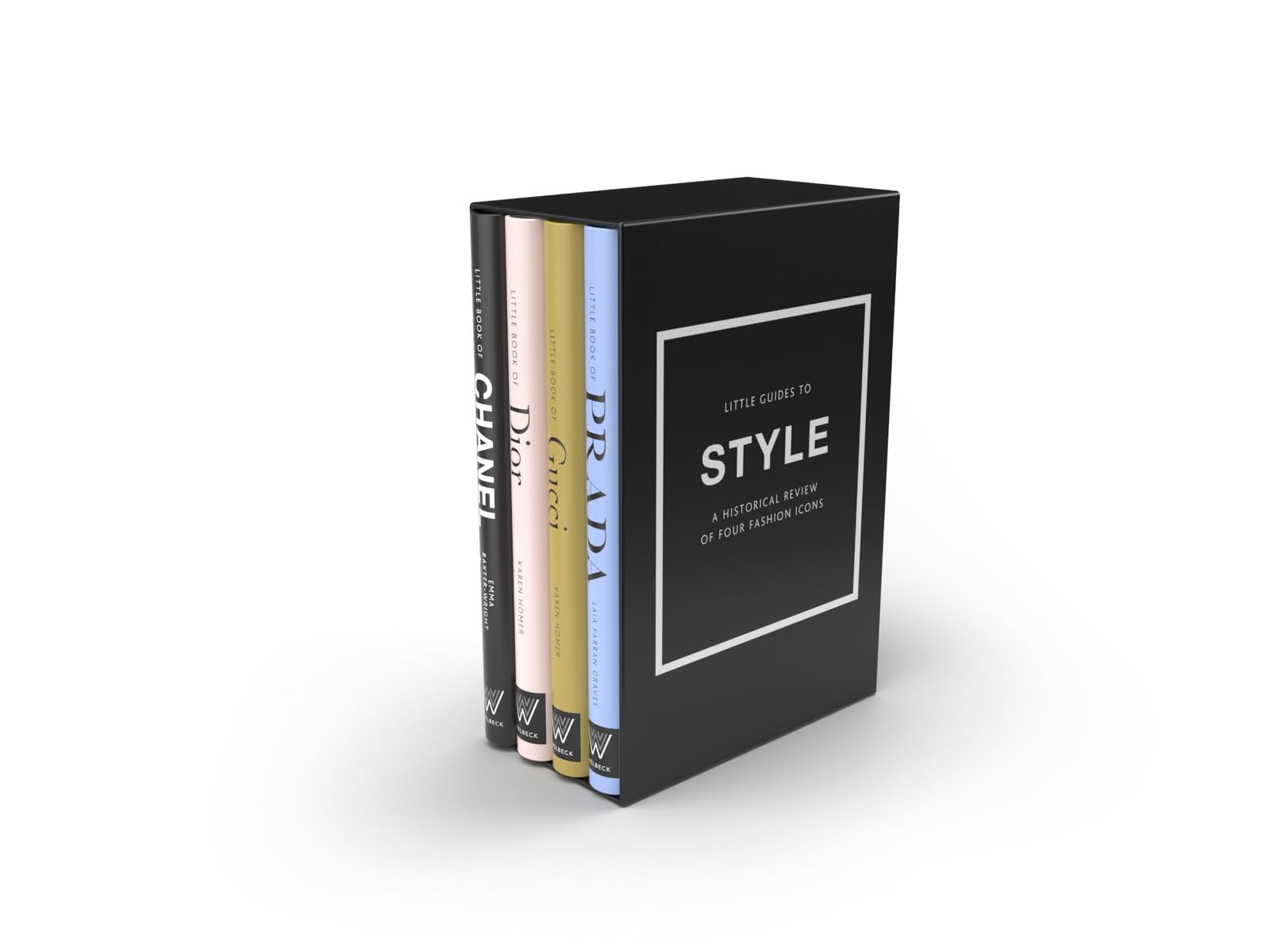 Little Guides to Style Gift Set: A Historical Review of Four Fashion Icons: 17 (Little Books of Fashion)
