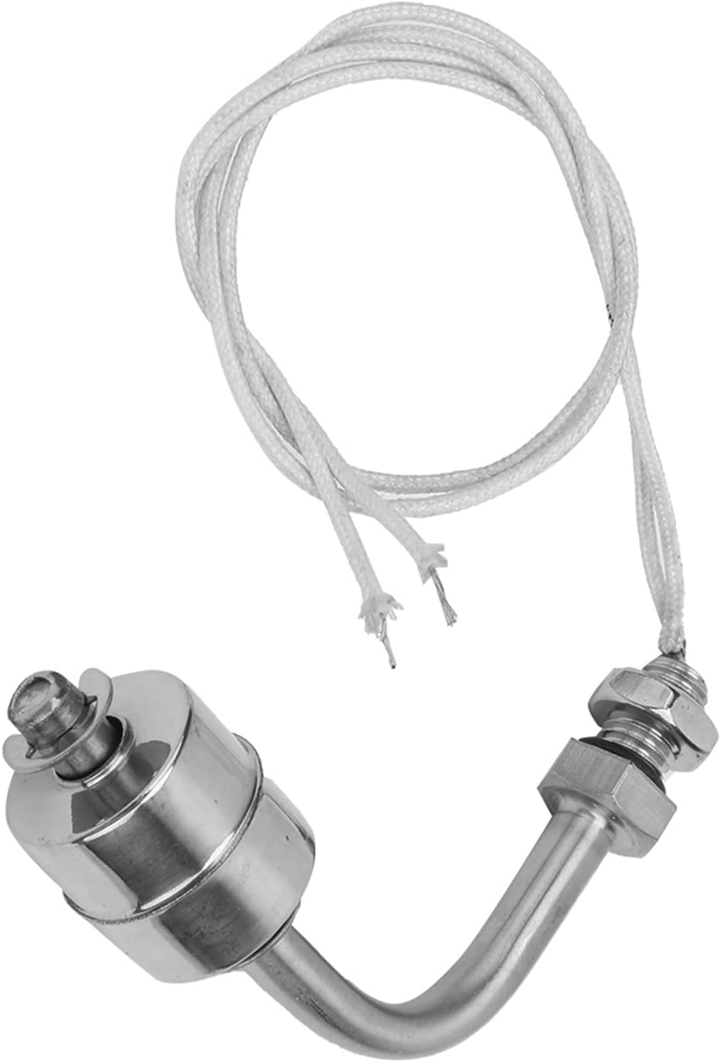 Stainless Steel Liquid Level Sensor, 304 316L Material Float Switch with High Temperature 120C and High Pressure 5Mpa, for Pool Tank Water Level Control
