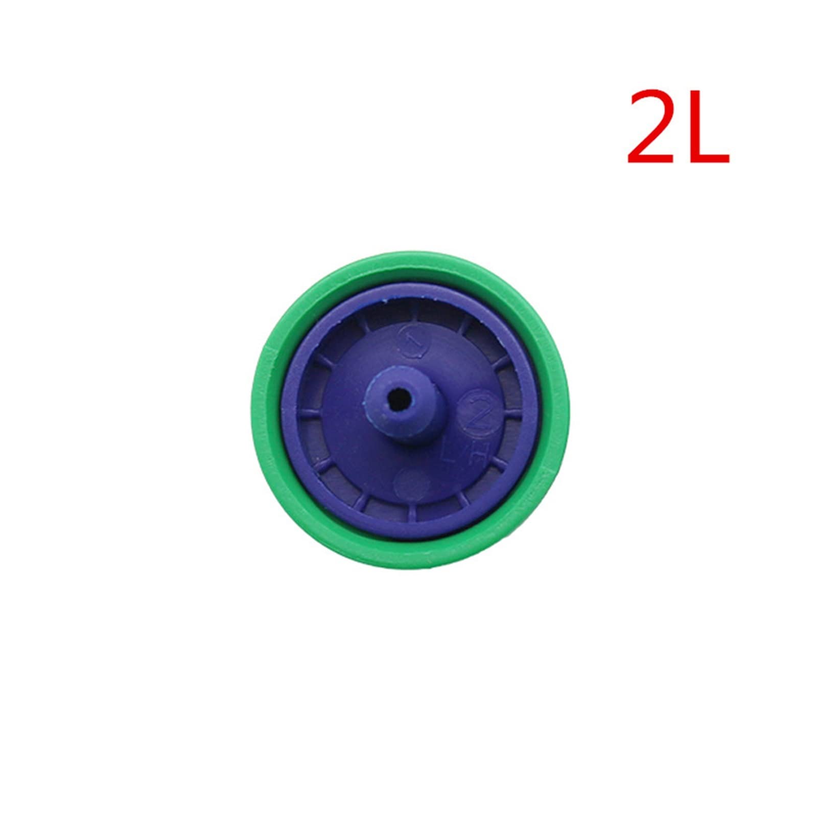 System nawadniania zraszaczy ogrodowych 300. 2L / 4L / 8L Stały regulator przepływu Compensation Compensation Dripper 4/7 mm Dysza nawadniania ogrodowa (Color : 2 L)
