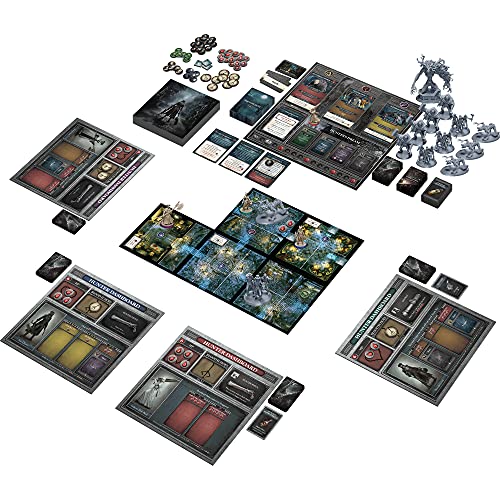 Bloodborne The Board Game | Strategy/ Horror / Adventure Game | Cooperative Game For Adults And Teens | Ages 14+ | 1-4 Players | Average Playtime 60-90 Minutes | Made By Cmon #TOP3