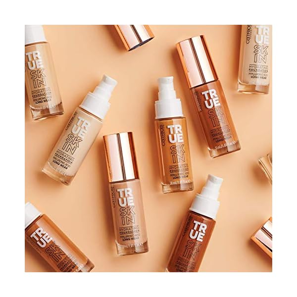 Catrice | True Skin Hydrating Foundation (004 | Neutral Porcelain)