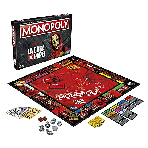 Monopoly La Maison de Papier F2725105 Multicolore – Image 3