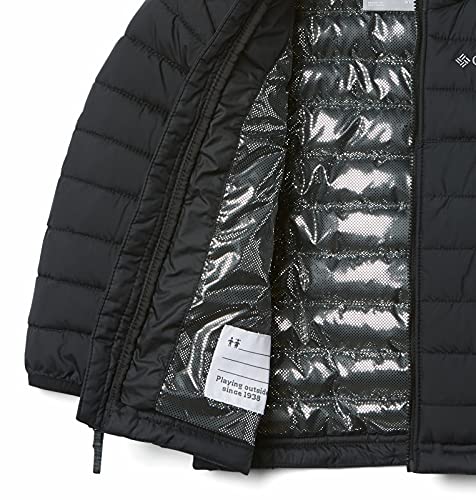 Columbia Boys' Powder Lite Hooded Winter Jacket2