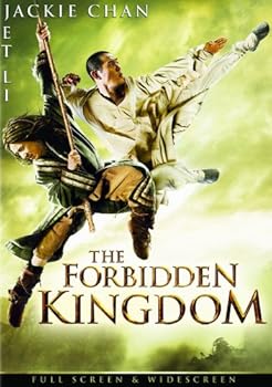 DVD Forbidden Kingdom [DVD] (2008) Jackie Chan; Jet Li; Rob Minkoff Book