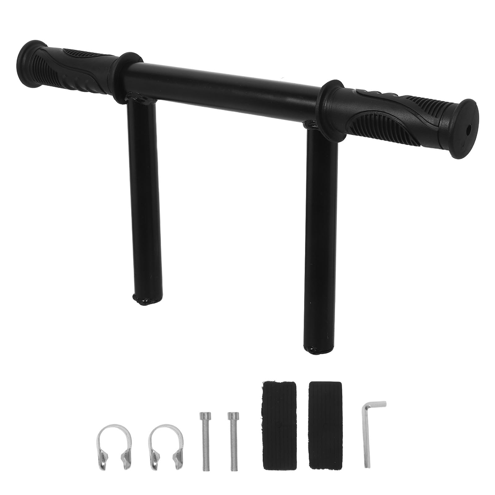Kinderwagen Griffverlängerung und Sicherem Griff Universelle Lenkerverlängerung aus Edelstahl mit Ergonomischem Design für Kinderwagen und Buggys bei Spaziergängen und Ausflügen