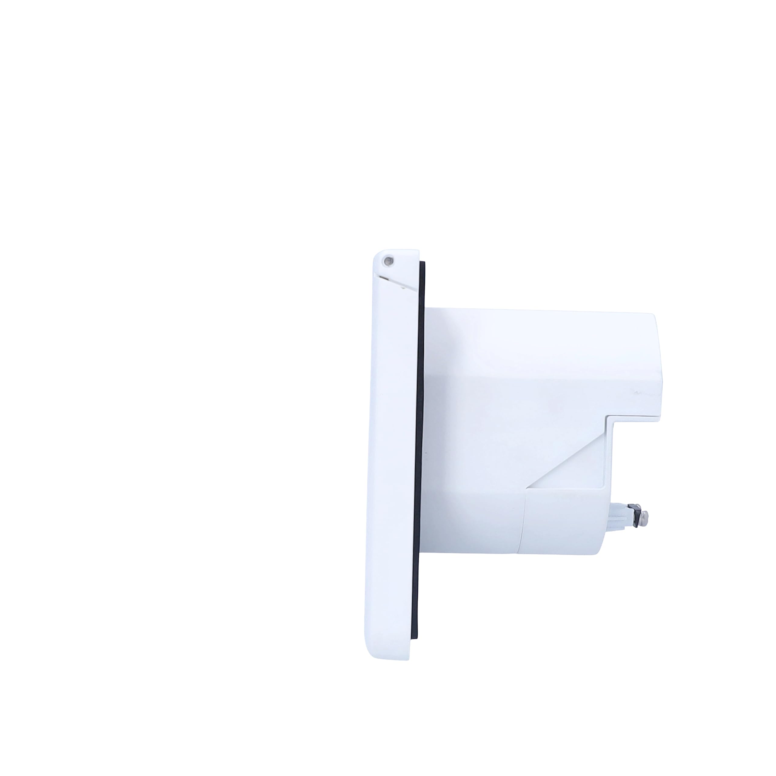 as - Schwabe Enchufe de alimentación CEE para caravana, 230 V, 16 A, 3 pines, tapa abatible con cierre magnético, resistente a los rayos UV, IP44, fabricado en Alemania, color blanco, 62470