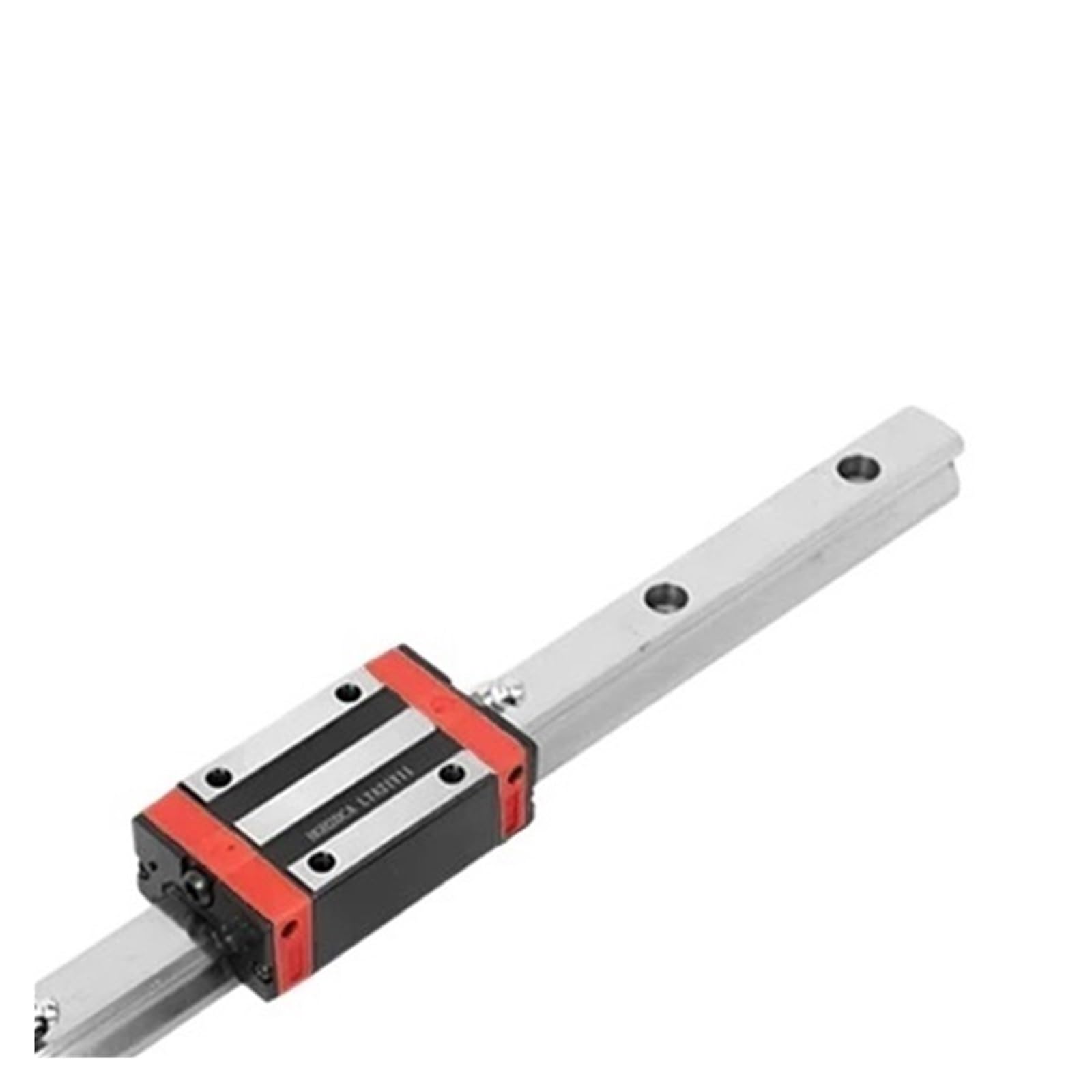 Guía deslizante lineal en miniatura de 350 mm a 1000 mm, 1 riel guía lineal cuadrado HB45 + 1 bloque deslizante HGH45HA (500 mm)