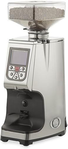 Eureka Atom - Molinillo de expreso de 2.362in, negro mate