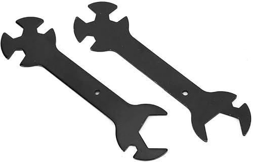 Miniatura 8 de Llave multifunción de 2 piezas,Llave inglesa de aleación,Llave de impresora 3D,Llave multiusos portátil Accesorios para impresora 3D