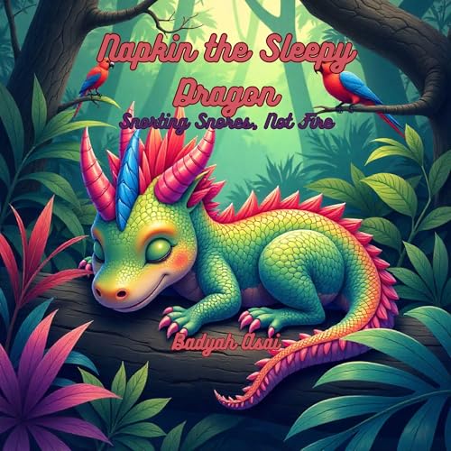 Napkin the Sleepy Dragon cover art