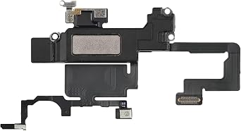 Earpiece Speaker Replacement for iPhone 12 Mini for Flex Cable Earphone Replacement Speaker Earpiece Replacement Light Proximity Sensor Speaker Assembly for A2176, A2398, A2399, A2400