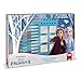 Produktbild Multiprint Maxi Tasche 7 Stempel für Kinder Disney Frozen 2, 100% Made in Italy, Benutzerdefinierte Stempelset Kinder, in Holz und Naturkautschuk, Ungiftige Waschbare Tinte, Geschenkidee, Art.04981