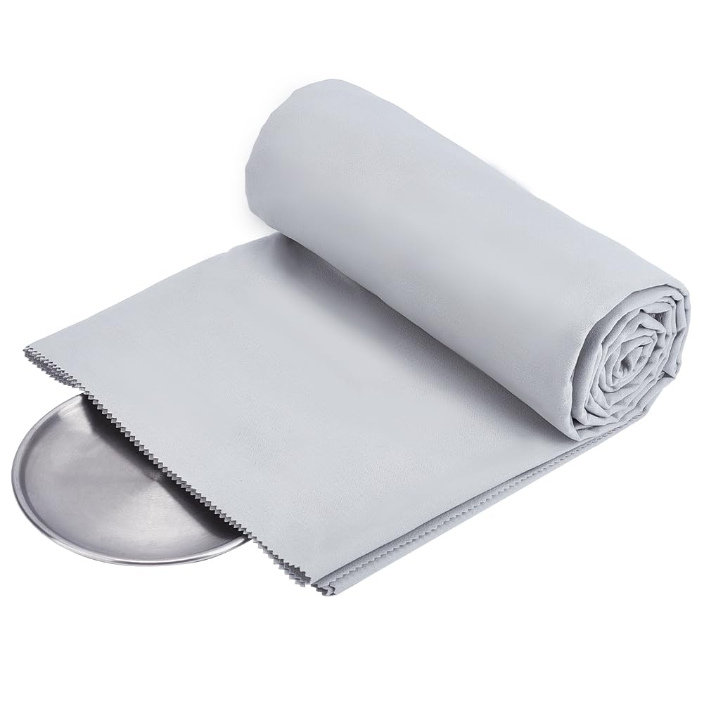 PH PandaHall 1.5x2m Chiffon Argenterie Chiffon Magique Argenterie