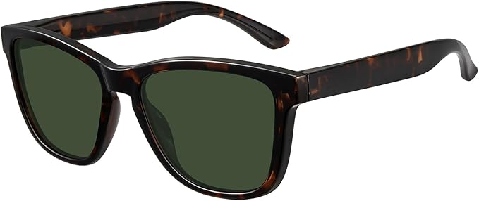MEETSUN Polarized Sunglasses for Women Men Trendy Classic Retro Designer Style