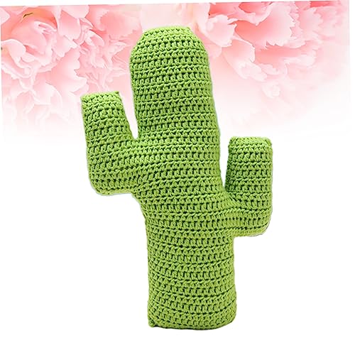 Oreiller cactus soutien dos enfant Veemoon coussin tissé main - 8