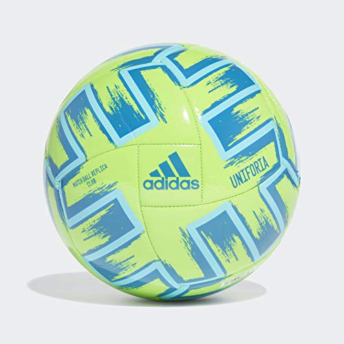 adidas Uniforia Clb, Solar Green/Bright Cyan/Glory Blue, 5 - Thumbnail 3