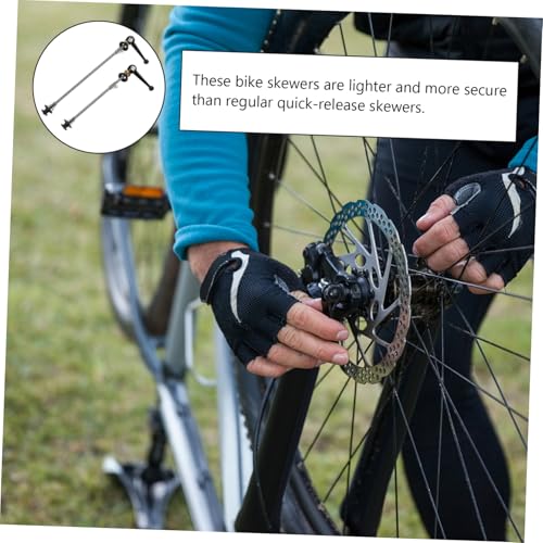 Attache rapide en titane pour vélo : installation facile, rigide et durable - 4