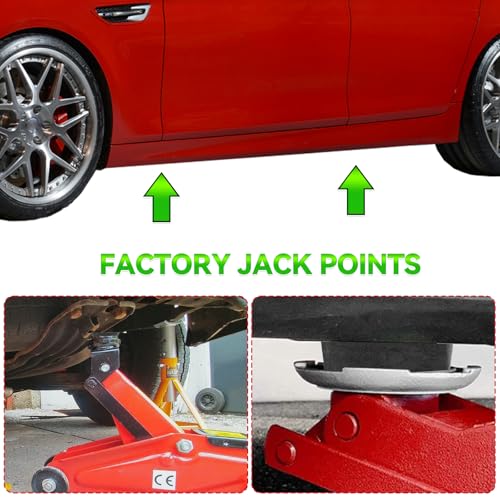 4 Stück Wagenheber Gummiauflage Adapter Wagenheberaufnahme Unterstellbock Gummistopfen Hebebühnen Für BMW E63 E64 E65 E66 E67 Mini R50 R53 R56 R57 R58 R55 51717039760