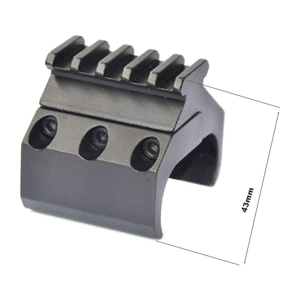 ACEXIER Convertidor de Montaje de Alcance de Pistola de Rifle de Caza táctico 20mm Picatinny Weaver Adaptador de Base de Montaje de riel Montaje de Base de Vista