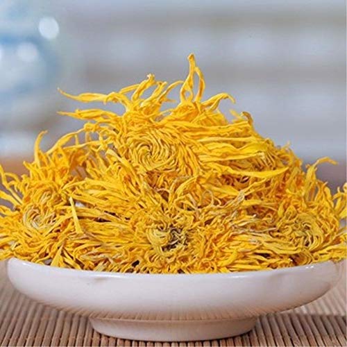 Oro Huang Ju 4 piezas 4g / pc Crisantemo infusión de hierbas en el té de verano té perfumado Té de flores Té de hierbas… - Imagen 3