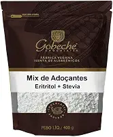 Mix de Adoçantes Gobeche Eritritol + Stevia - 400g