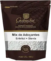 Mix de Adoçantes Gobeche Eritritol + Stevia - 400g
