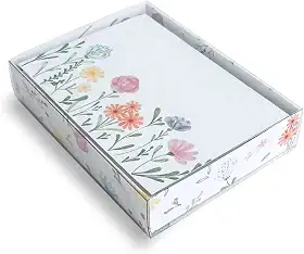 CAIXA DE CARTÃO FLORES ANA LUIZA