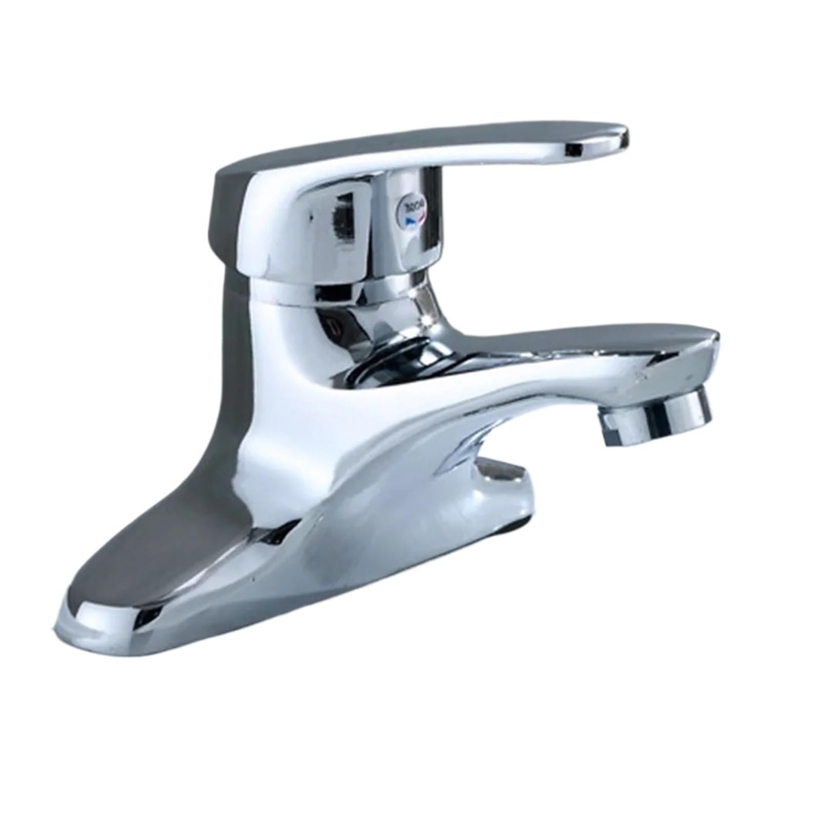 Mitigeur de lavabo double trou avec interrupteur eau chaude froide