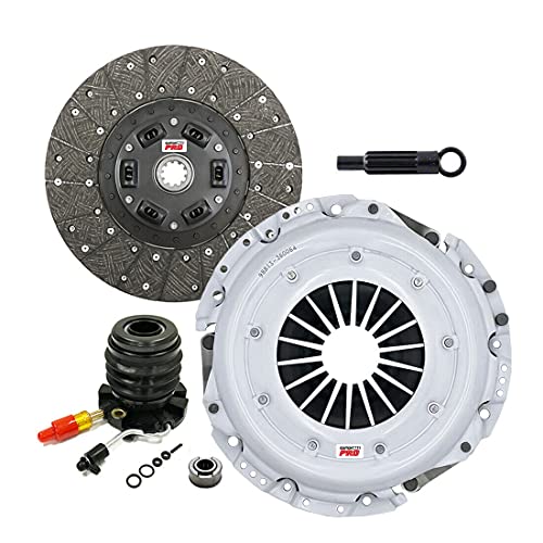 ClutchMaxPRO Performance Stage 1 Clutch Kit with Slave Cylinder Compatible