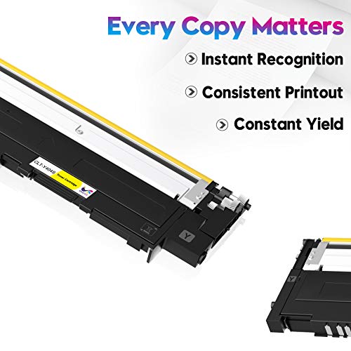 Onlyu Compatible Toner Cartridge Replacement For Samsung Clt 404S Clt-K404S Clt-C404S Clt-M404S Clt-Y404S To Used With Xpress C480Fw C430W Sl-C430W Sl-C480Fw Sl-C480Fn Printer (4 Packs) #TOP1