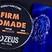 ZEUS Water-Based Pomade, Natural Shine All Day Hold - MADE IN USA (4 oz.)