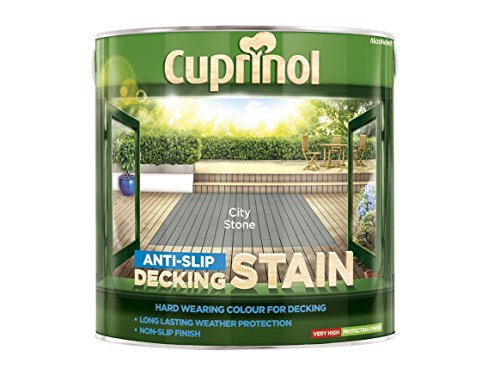 Anti Slip Decking Stain City Stone 2.5 Litre