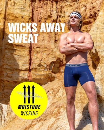 Mens 6pk Viscose derived from Bamboo Fitted Boxer Brief4