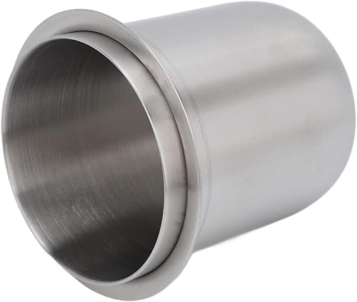 Miniatura 7 de Taza dosificadora taza dosificadora de acero inoxidable 51fl oz 2283in manos libres taza de café invertido universal accesorios para máquina de