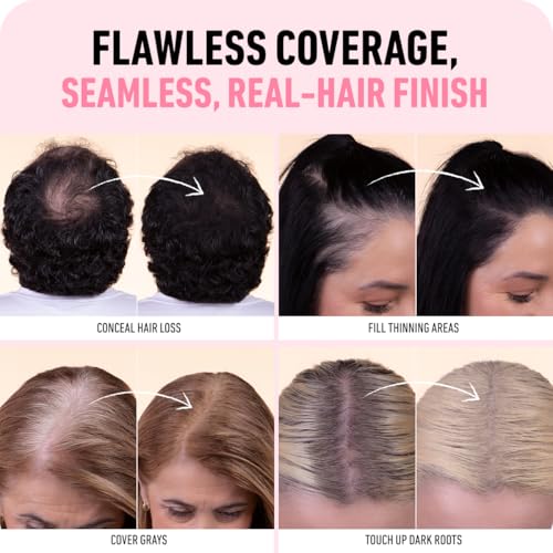 Image of BOLDIFY Hairline Powder Sample Kit - Root Touch Up Hair Color for Gray Coverage