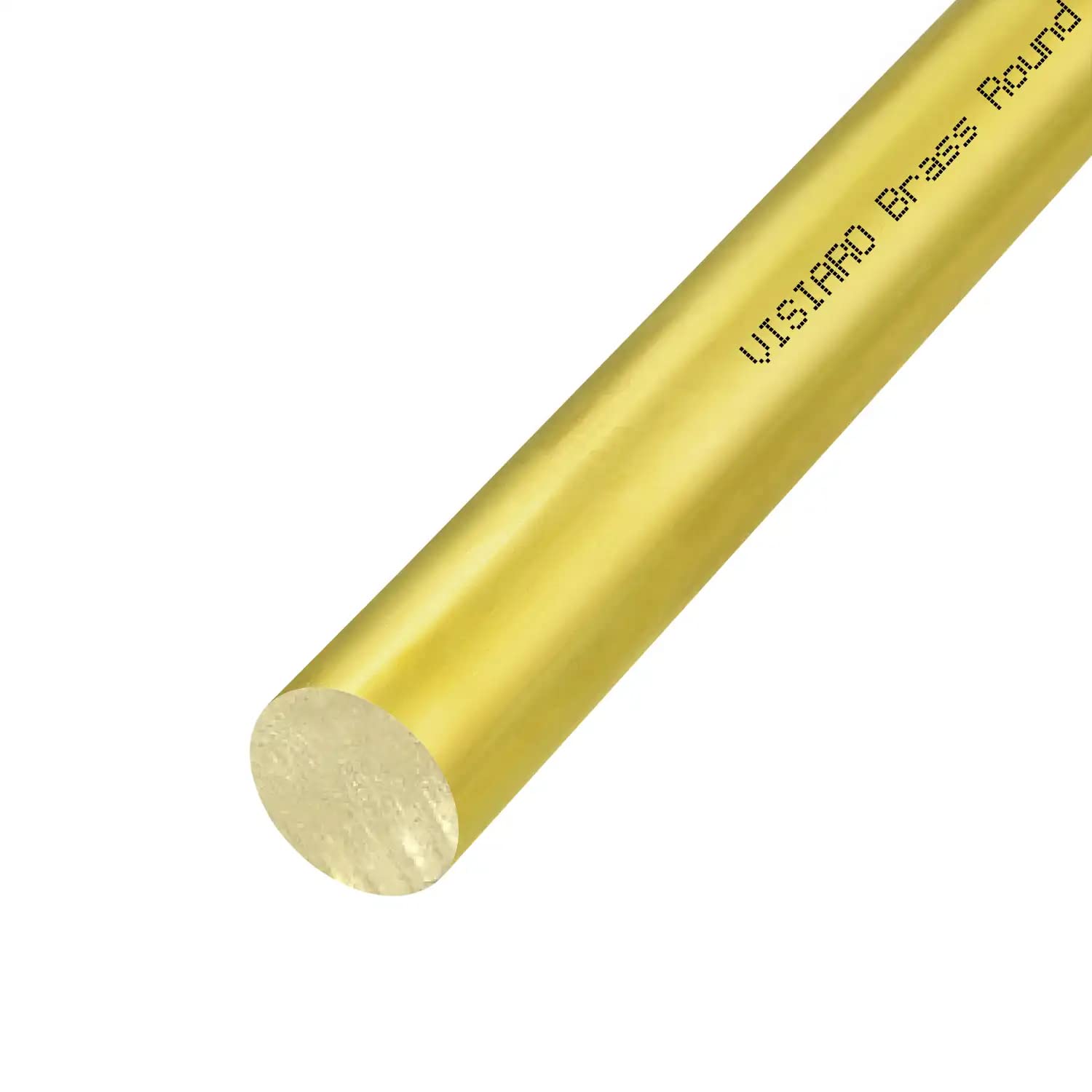 Visiaro Hard Brass Round Bar Rod, 1ft, Outer Dia 2 mm, Pack of 10 — Amazon image 5
