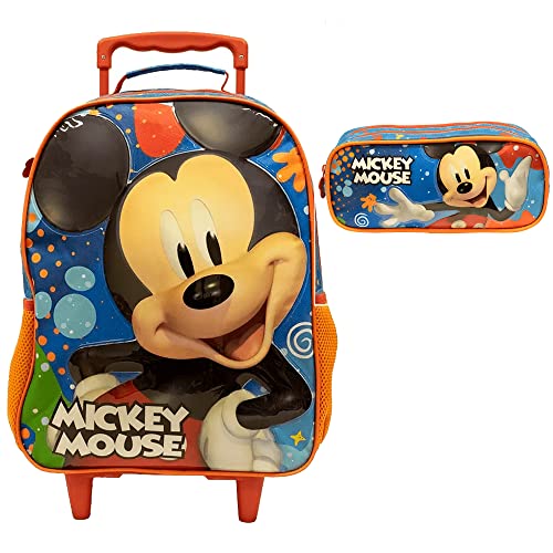Mochila Com Rodinhas, Xeryus, Mickey R