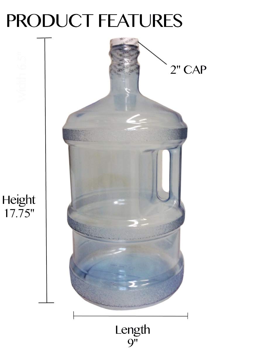 Amazon.com: AquaNation 3 Gallon Reusable Food Grade Safe Tritan