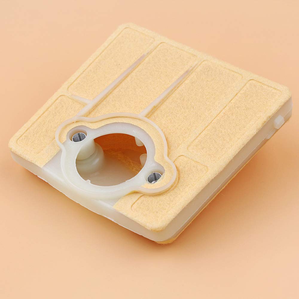 DUNLAP Nettoyeur de Filtre à Air adapté à 61 66 181 266 281 288, pièces de Rechange for tronçonneuse 501807105, 10 pièces/lot