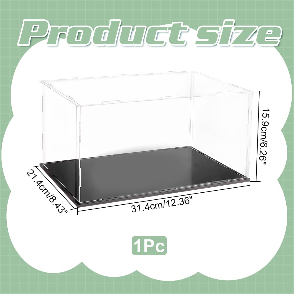 WADORN Clear Acrylic Display Case - Image 2
