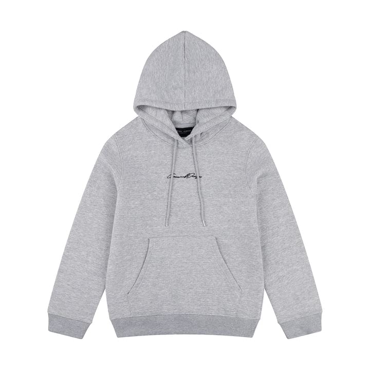 Capuche signature, taille L, gris, gris, L