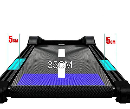 Caminadora plegable manual para uso doméstico con disco twist miniatura 2