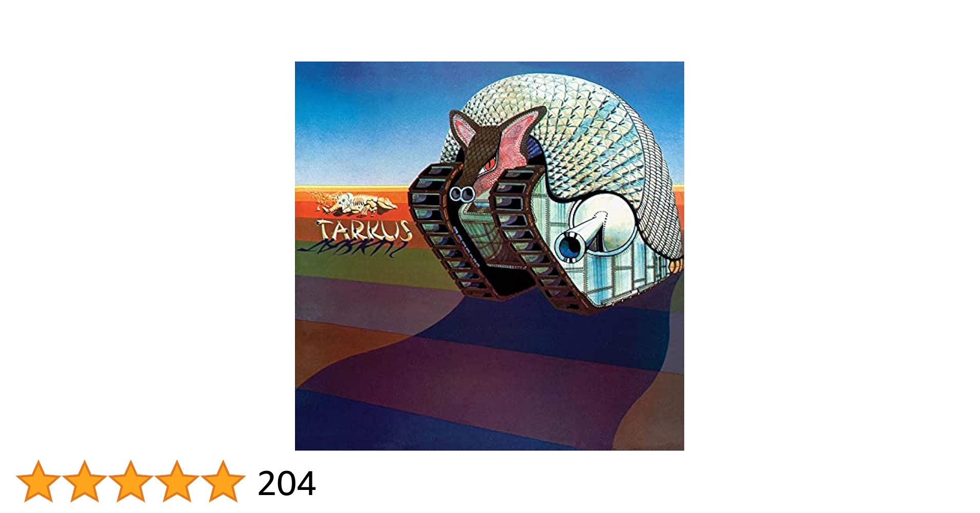 初版 ELP Tarkus タルカス 初回盤マト1U/1U Amazon.co.jp