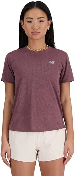 New Balance Womens Athletics T-Shirt