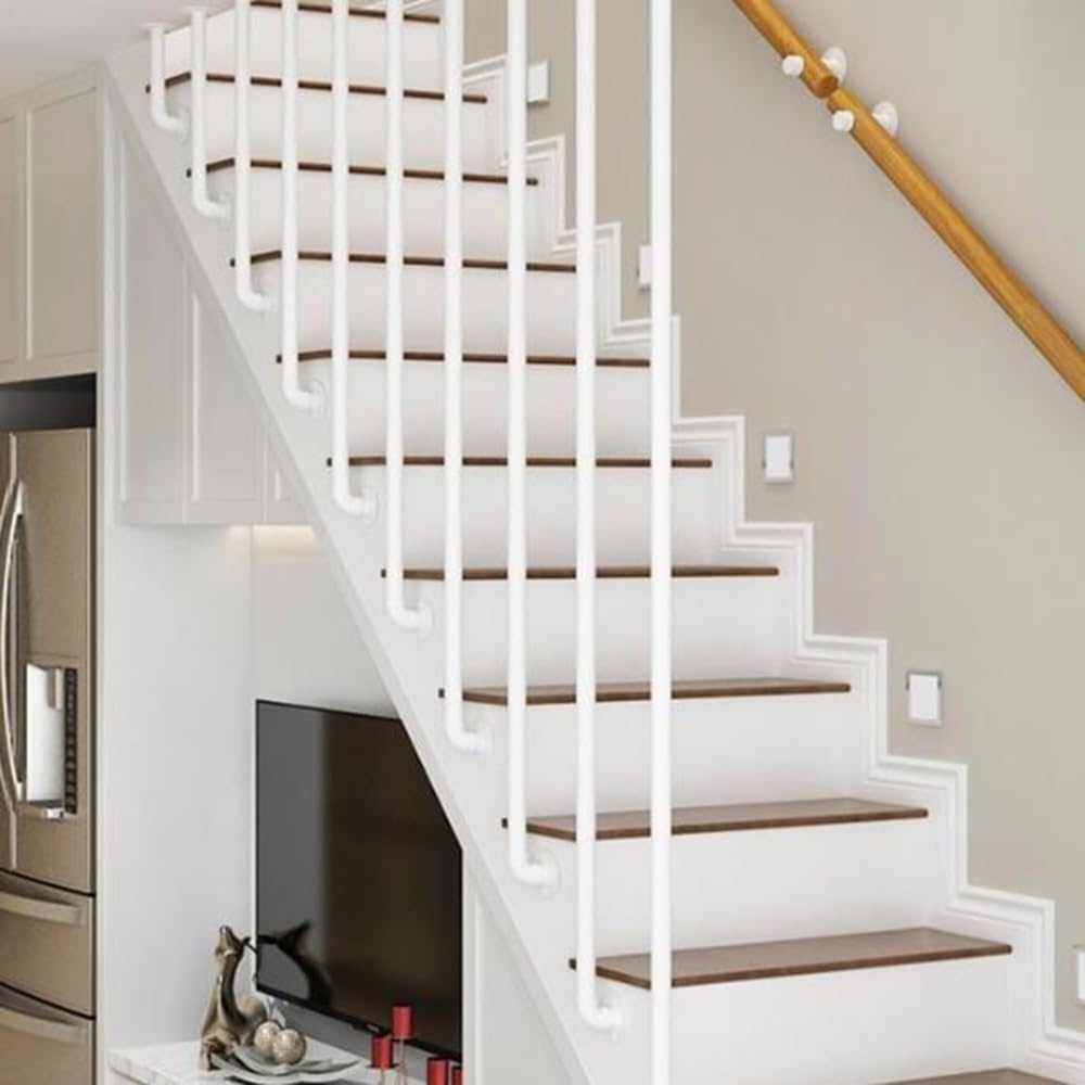Poteau de garde-corps de plafond antichute pour loft