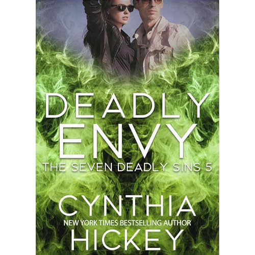 Deadly Envy Audiolibro Por Cynthia Hickey arte de portada